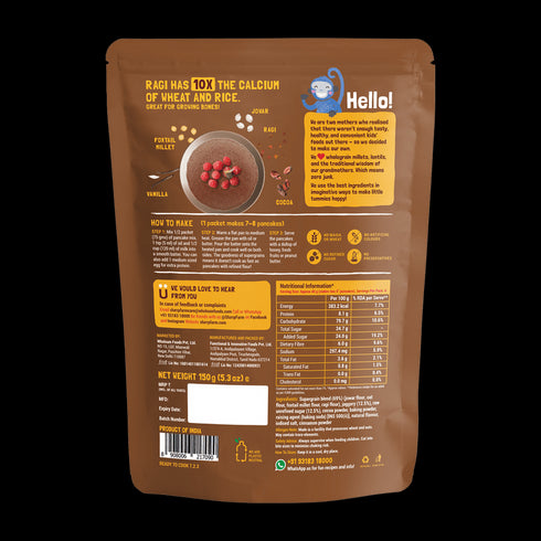 Slurrp Farm Chocolate Millet Pancake 150g